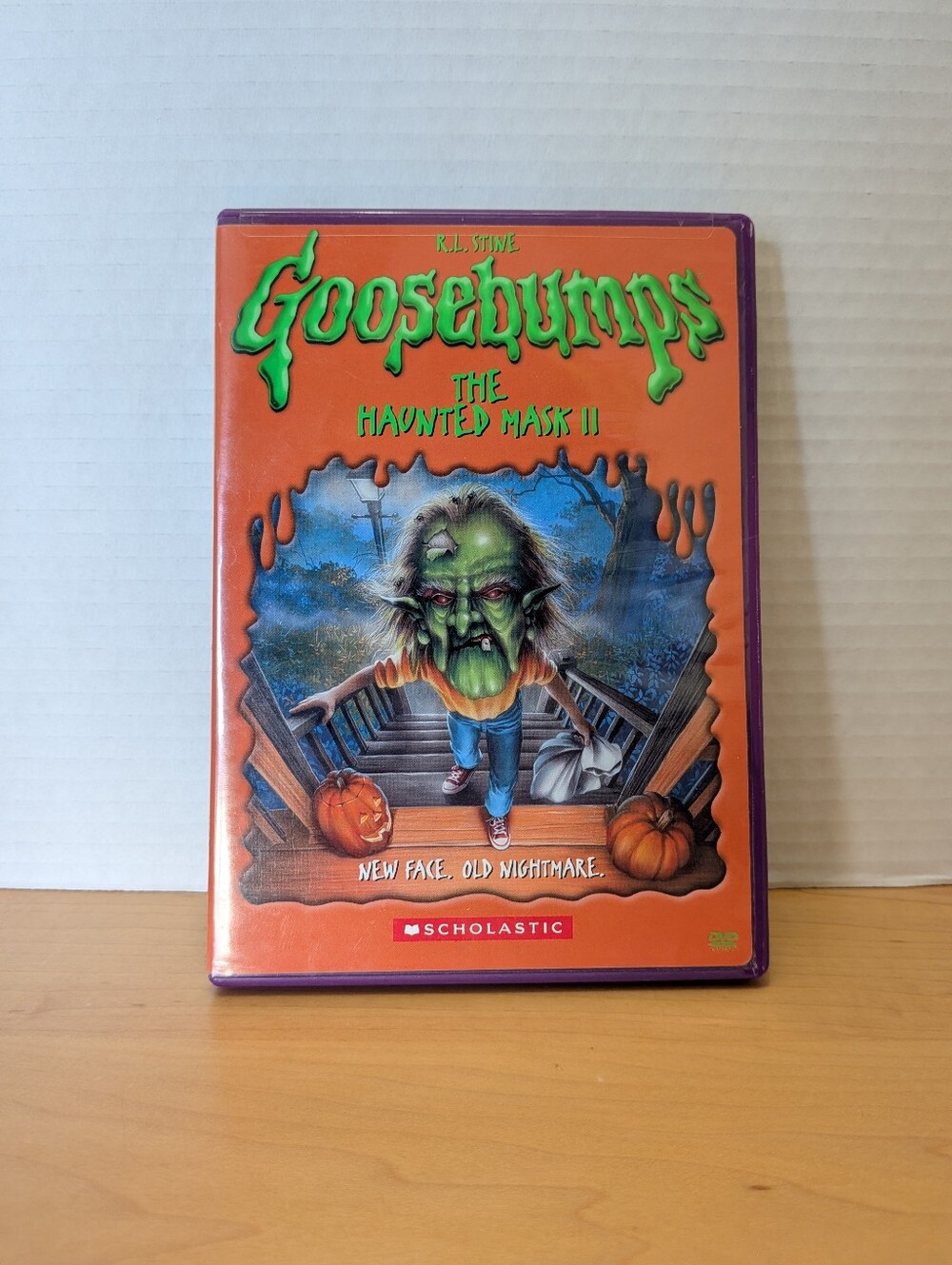 Goosebumps The Haunted Mask 2 II DVD 2004 R.L. Stine Halloween Horror TV Series